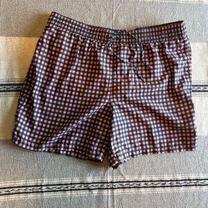 Stylish Men's Swim Trunks, barely worn - Large